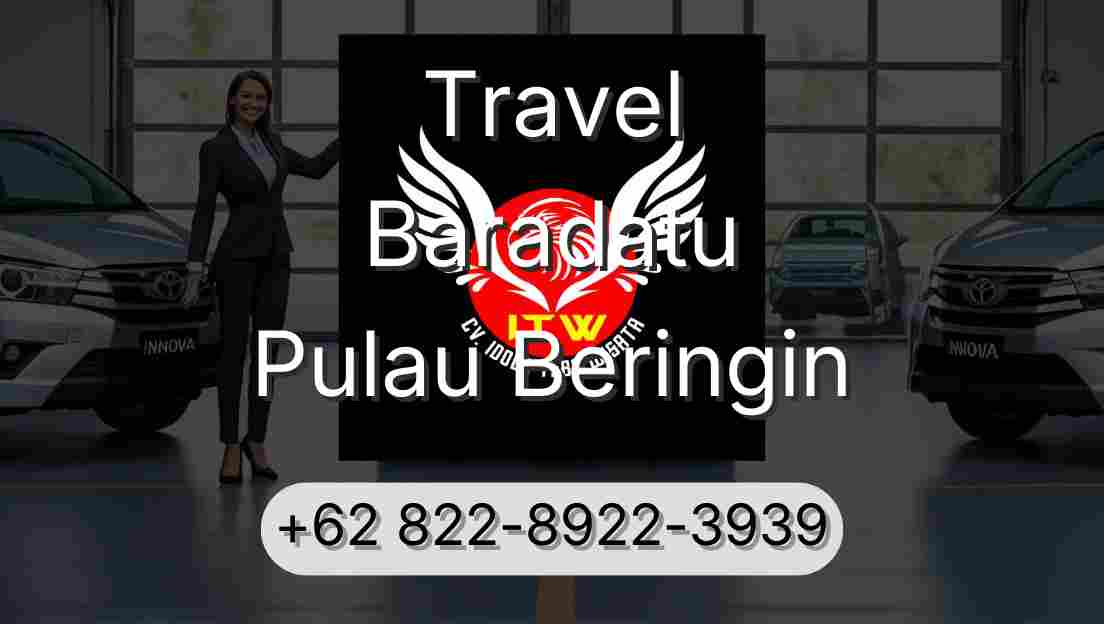 Travel Baradatu Pulau Beringin