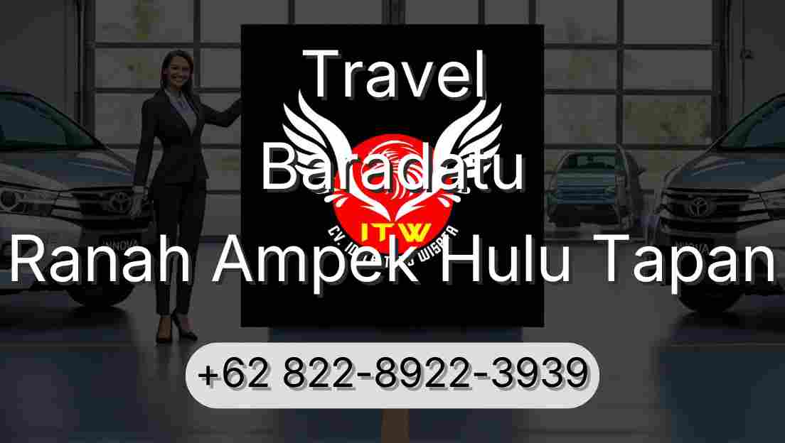 Travel Baradatu Ranah Ampek Hulu Tapan