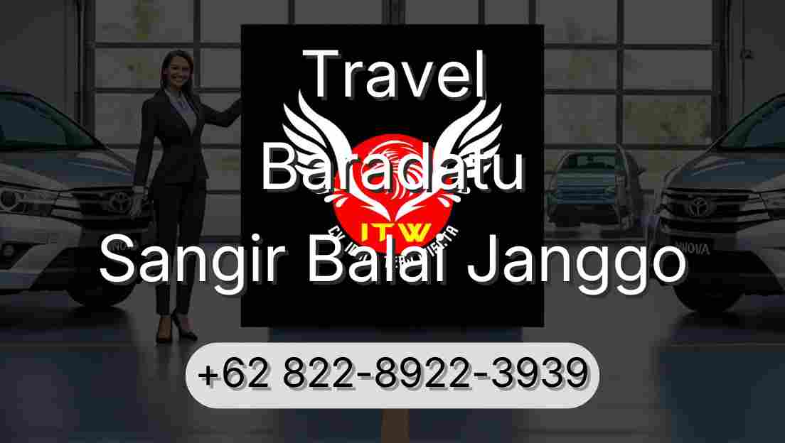 Travel Baradatu Sangir Balai Janggo