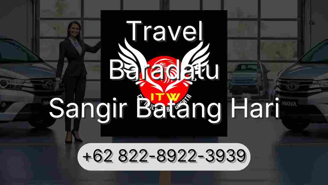 Travel Baradatu Sangir Batang Hari