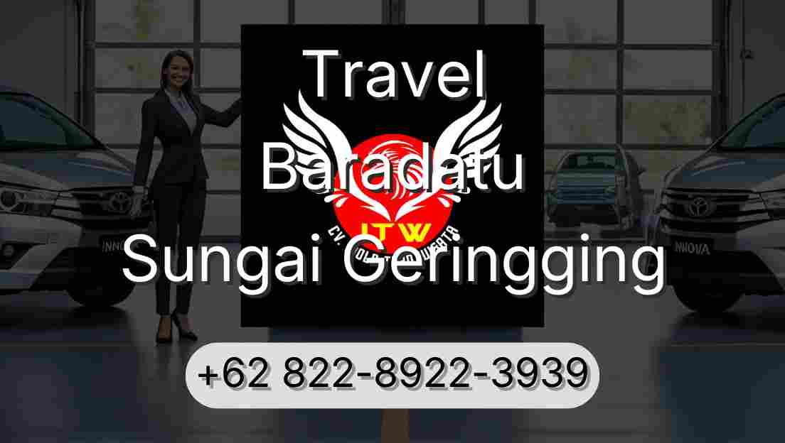 Travel Baradatu Sungai Geringging