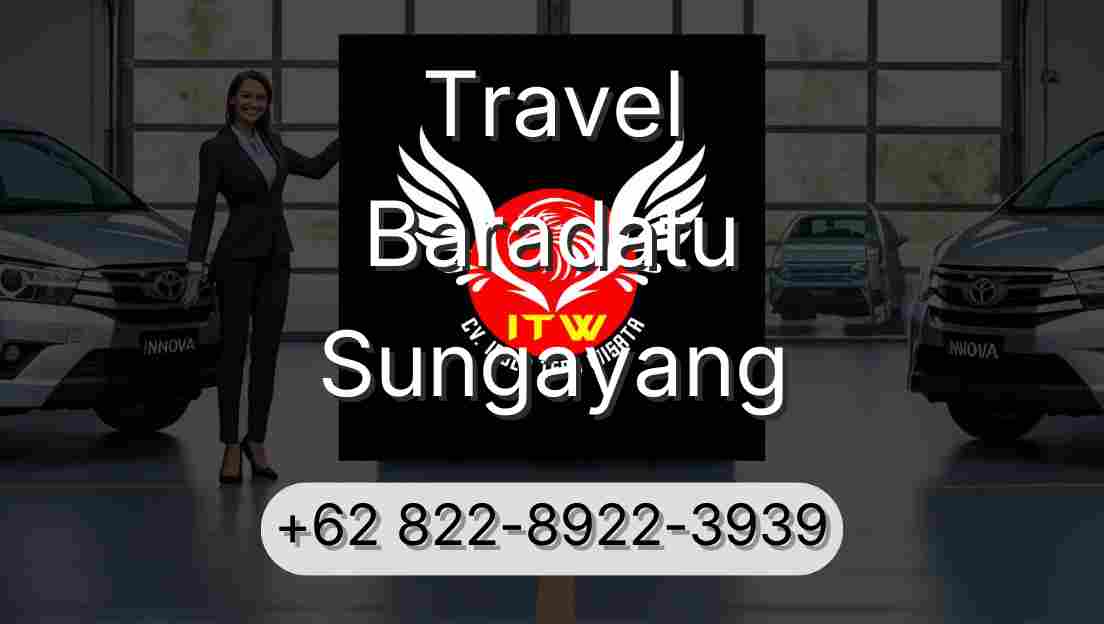 Travel Baradatu Sungayang