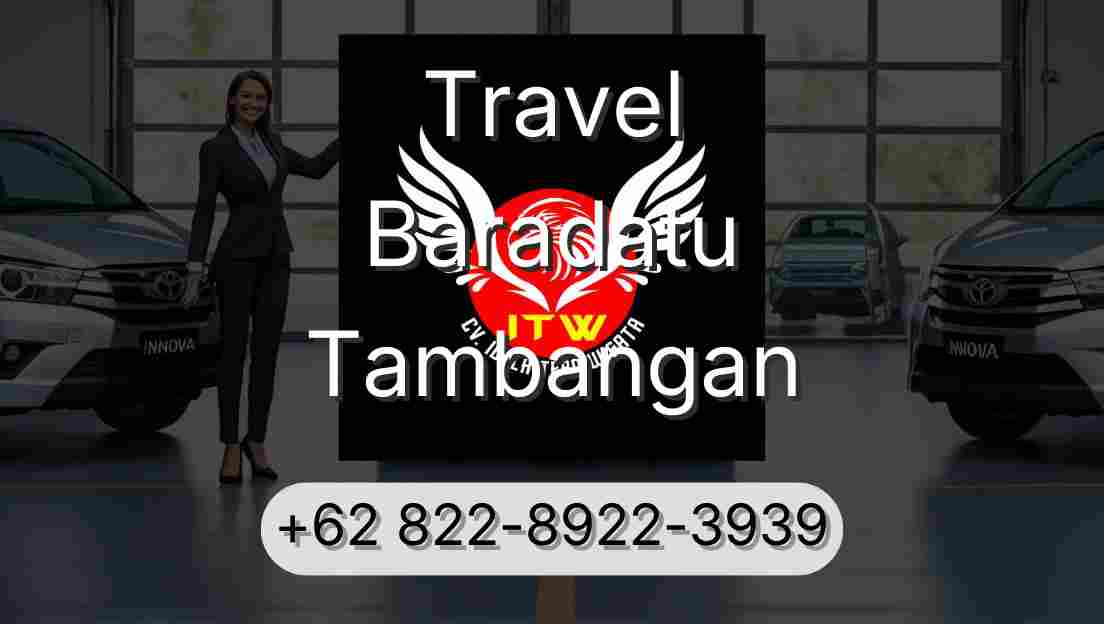 Travel Baradatu Tambangan