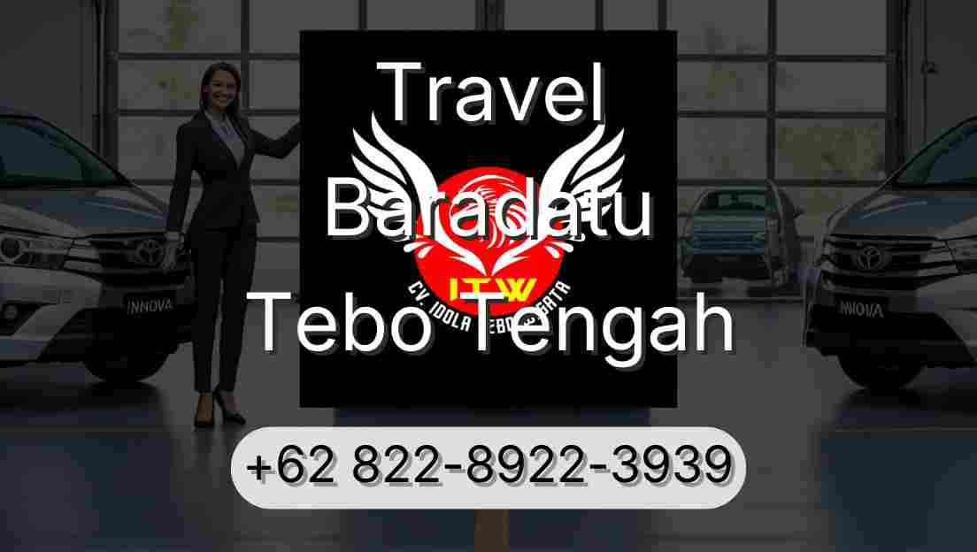 Travel Baradatu Tebo Tengah