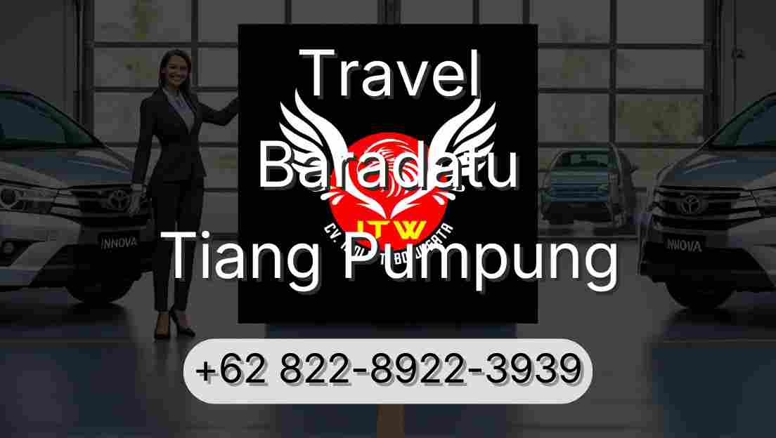 Travel Baradatu Tiang Pumpung
