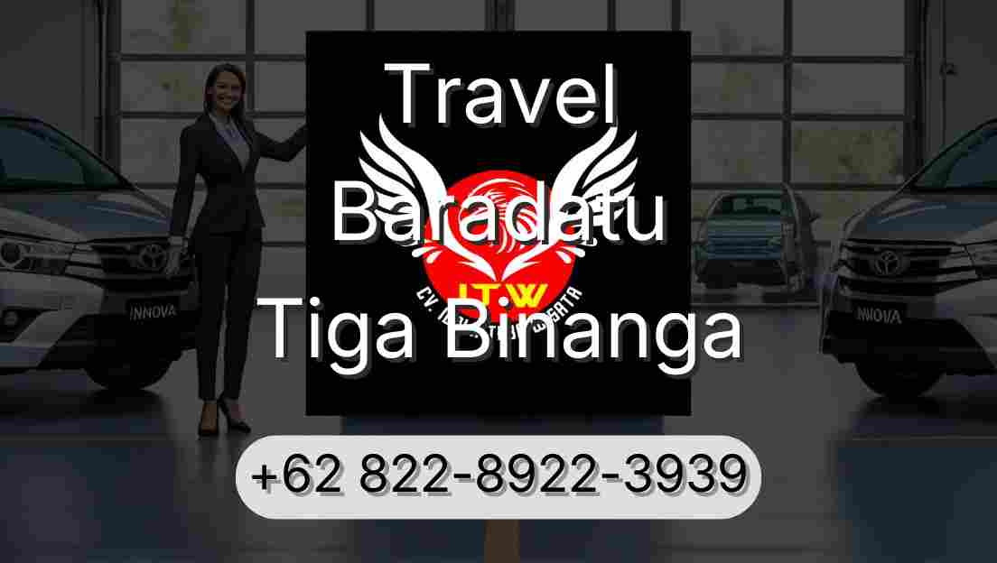 Travel Baradatu Tiga Binanga