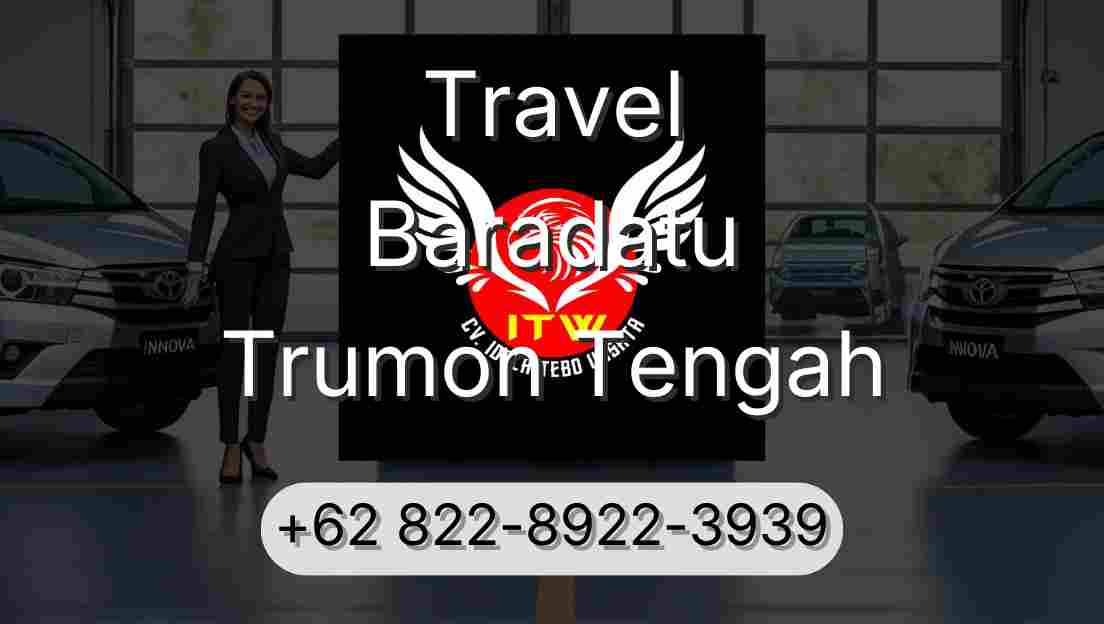 Travel Baradatu Trumon Tengah