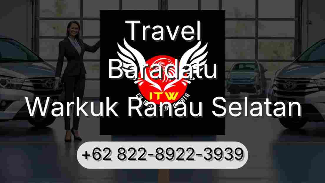 Travel Baradatu Warkuk Ranau Selatan