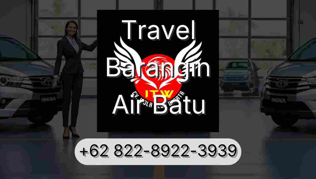Travel Barangin Air Batu