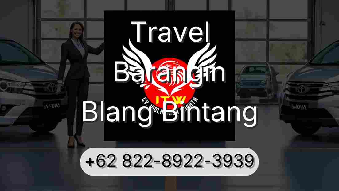 Travel Barangin Blang Bintang