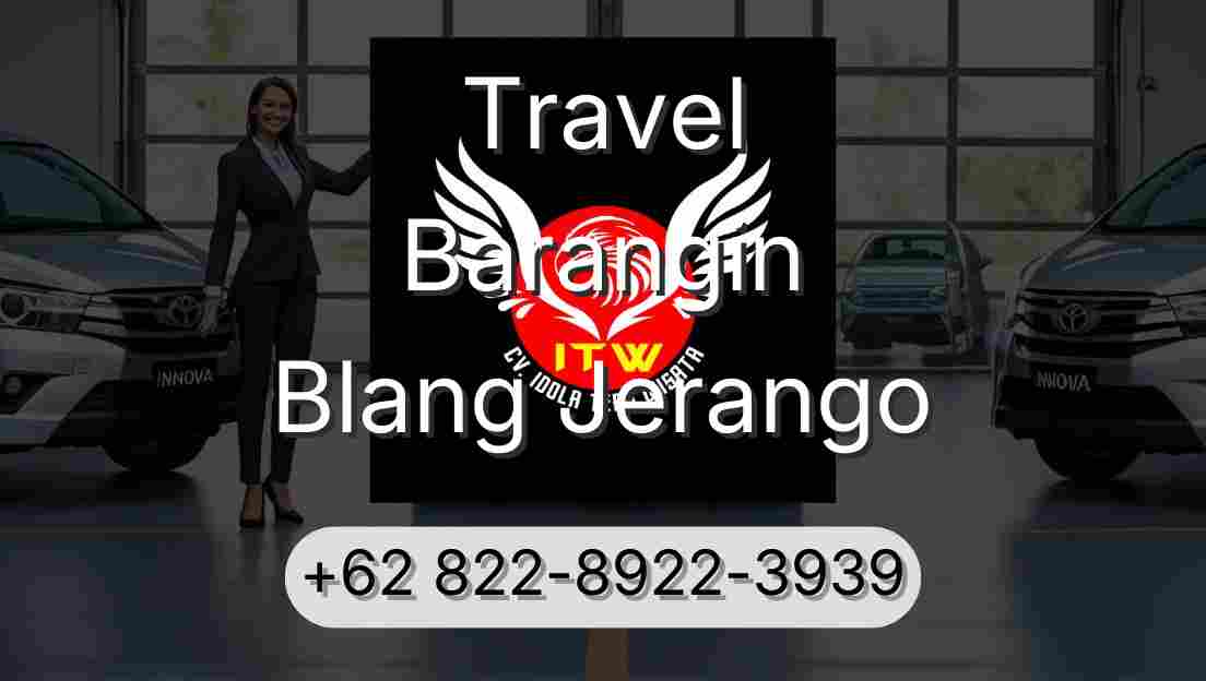 Travel Barangin Blang Jerango