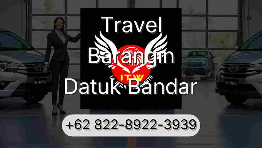 Travel Barangin Datuk Bandar