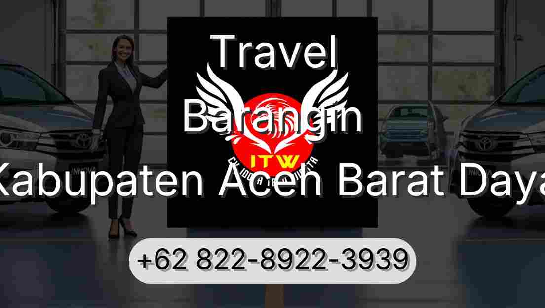 Travel Barangin Kabupaten Aceh Barat Daya
