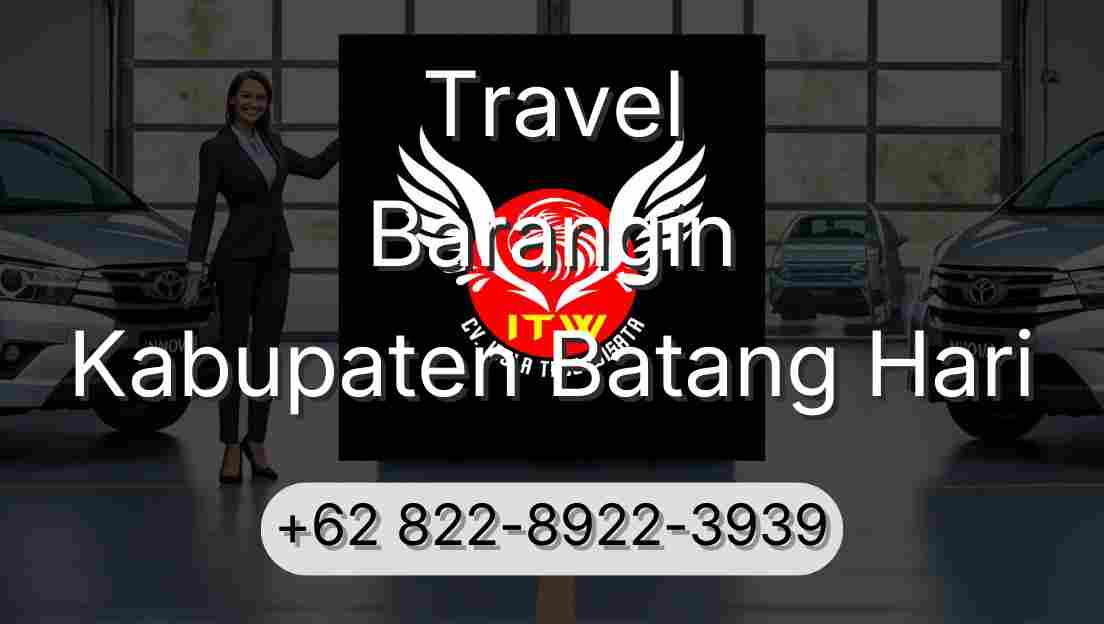 Travel Barangin Kabupaten Batang Hari