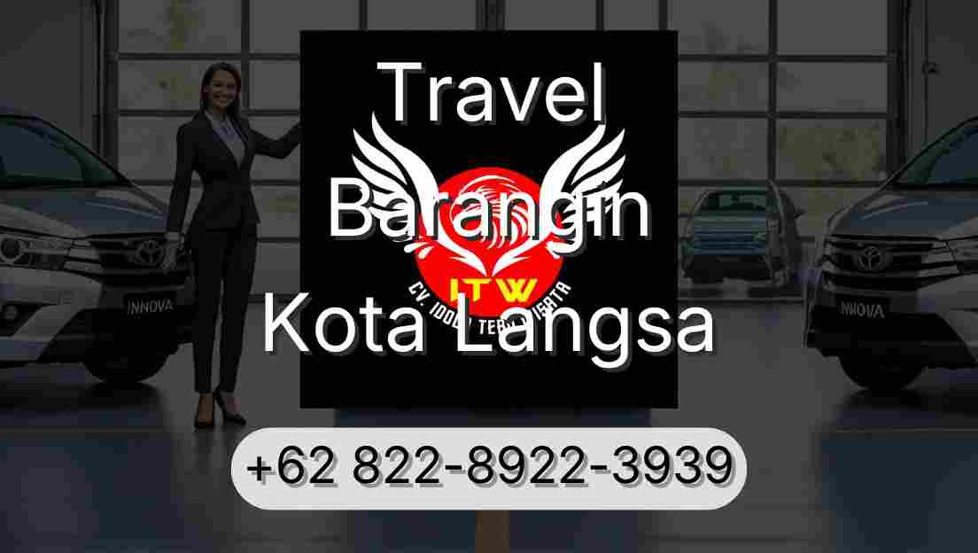 Travel Barangin Kota Langsa