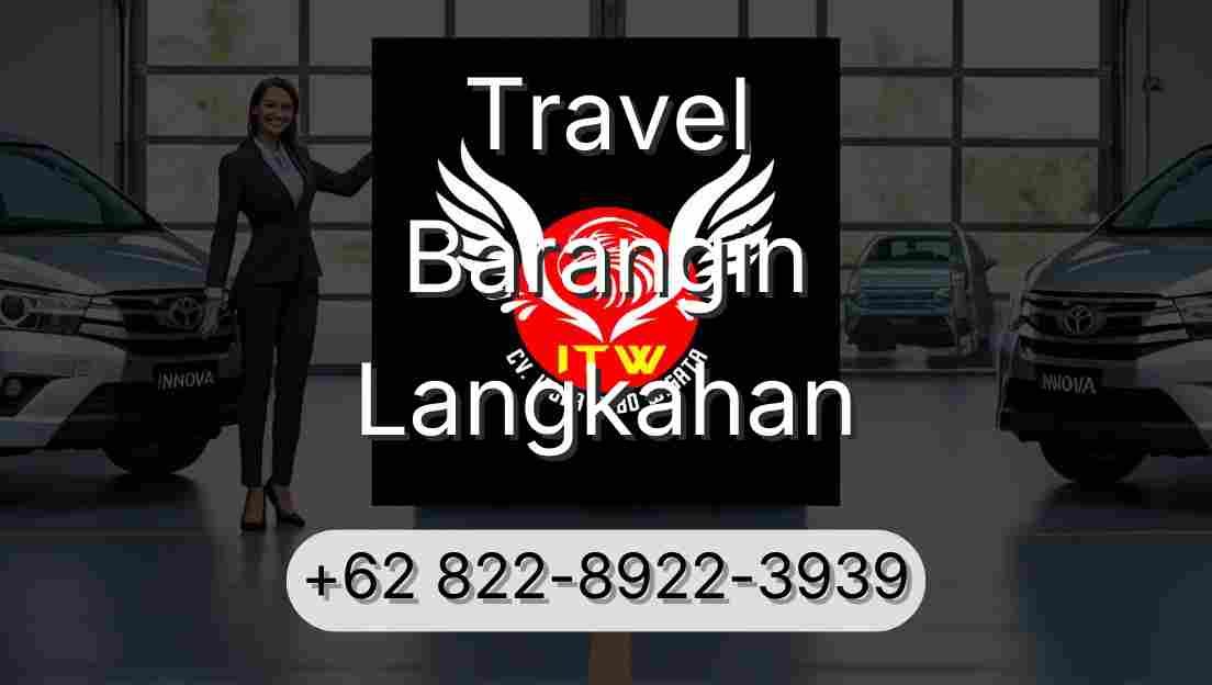 Travel Barangin Langkahan