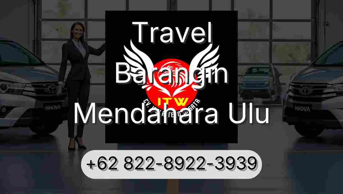 Travel Barangin Mendahara Ulu