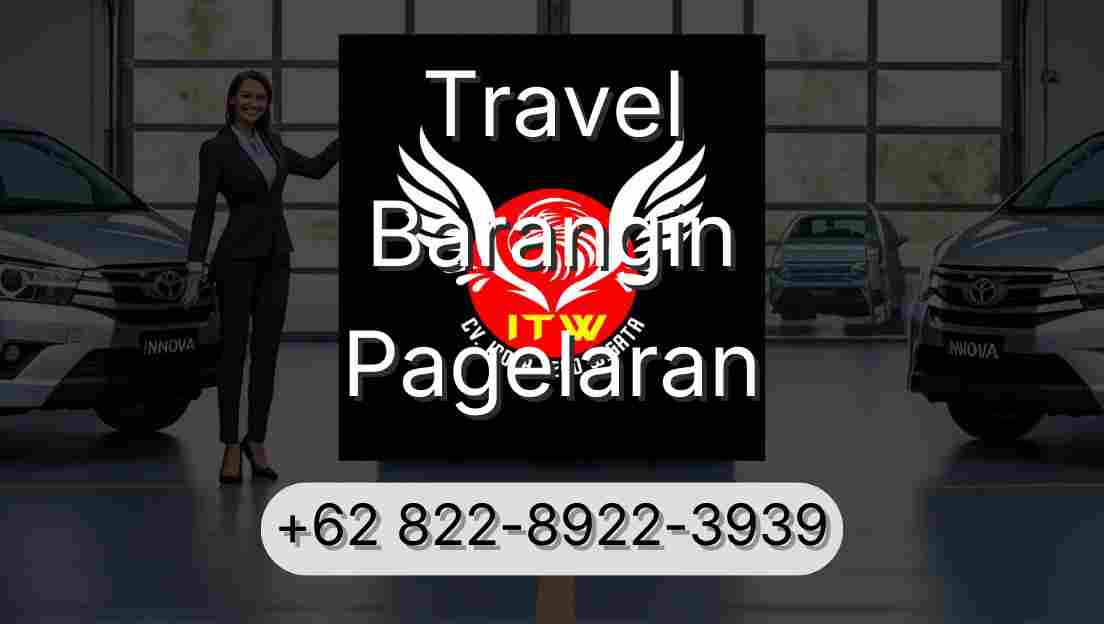 Travel Barangin Pagelaran