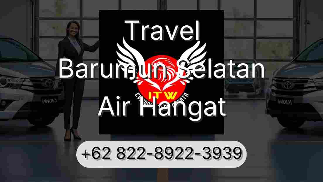 Travel Barumun Selatan Air Hangat