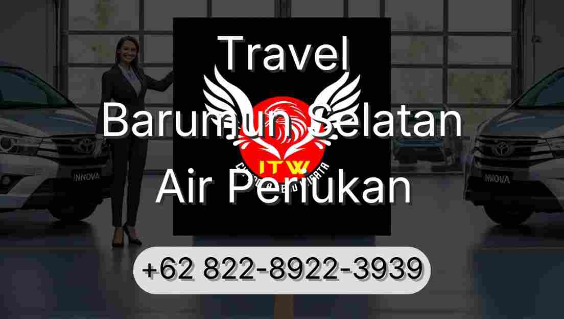 Travel Barumun Selatan Air Periukan