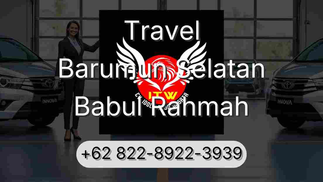Travel Barumun Selatan Babul Rahmah