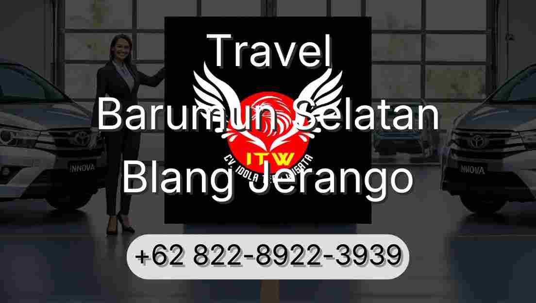 Travel Barumun Selatan Blang Jerango