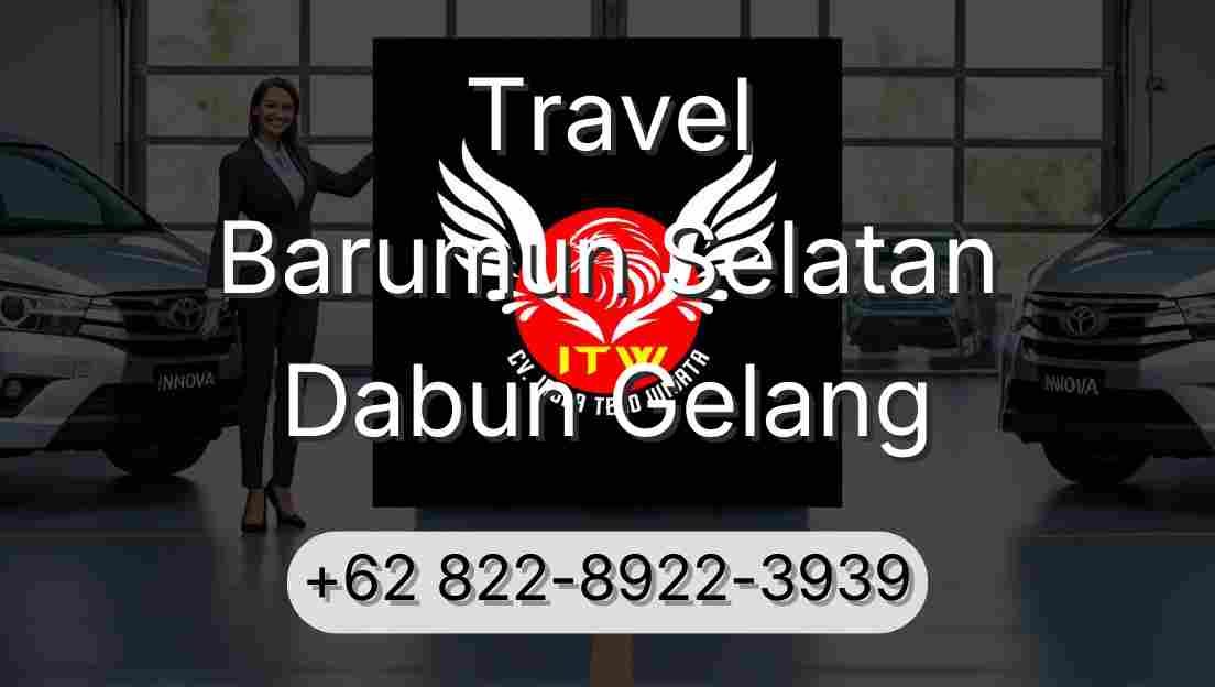 Travel Barumun Selatan Dabun Gelang