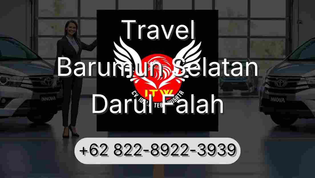 Travel Barumun Selatan Darul Falah