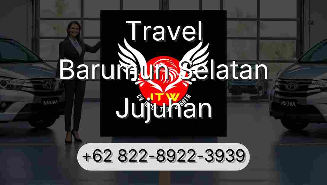 Travel Barumun Selatan Jujuhan