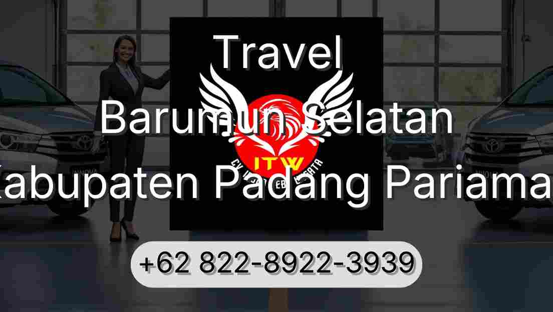 Travel Barumun Selatan Kabupaten Padang Pariaman