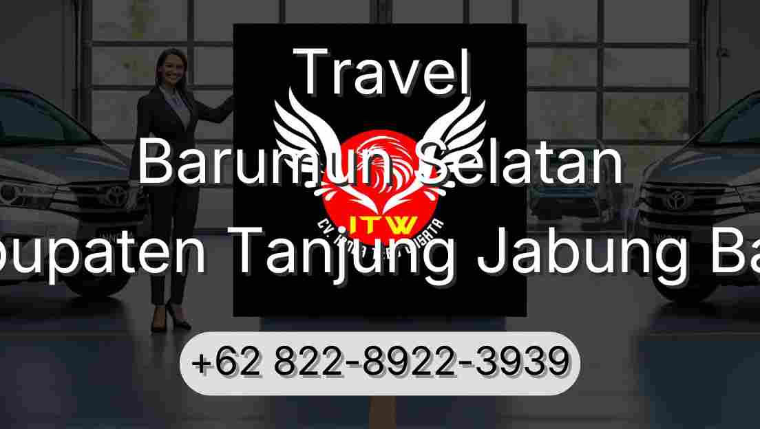Travel Barumun Selatan Kabupaten Tanjung Jabung Barat