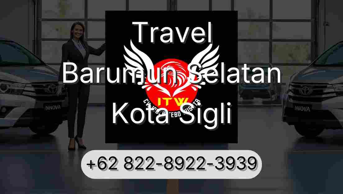 Travel Barumun Selatan Kota Sigli