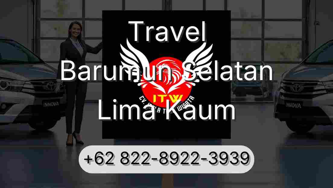 Travel Barumun Selatan Lima Kaum