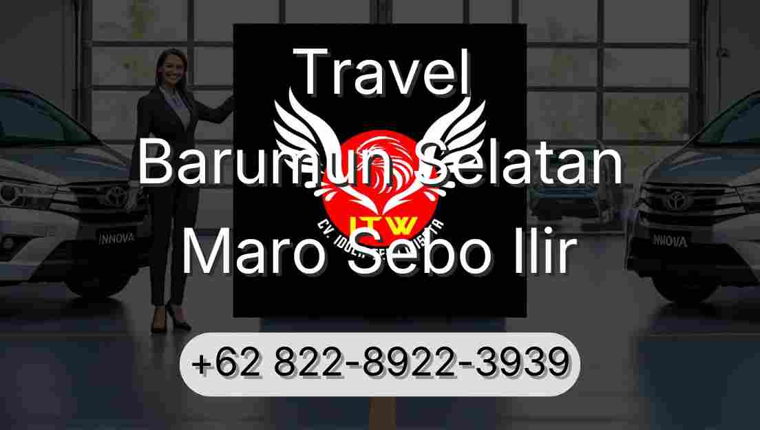 Travel Barumun Selatan Maro Sebo Ilir