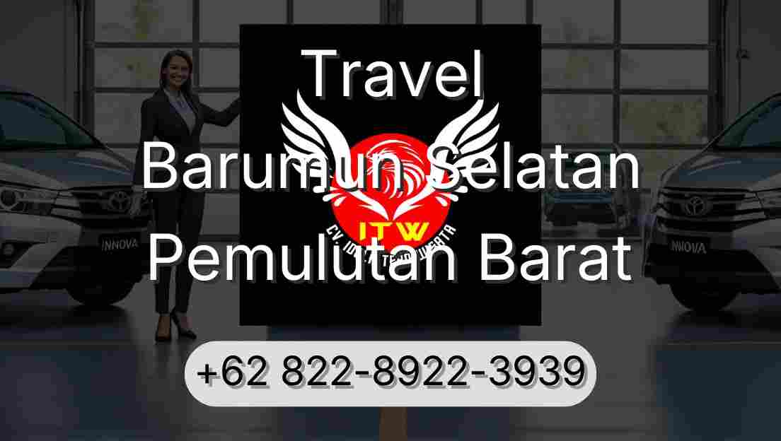 Travel Barumun Selatan Pemulutan Barat