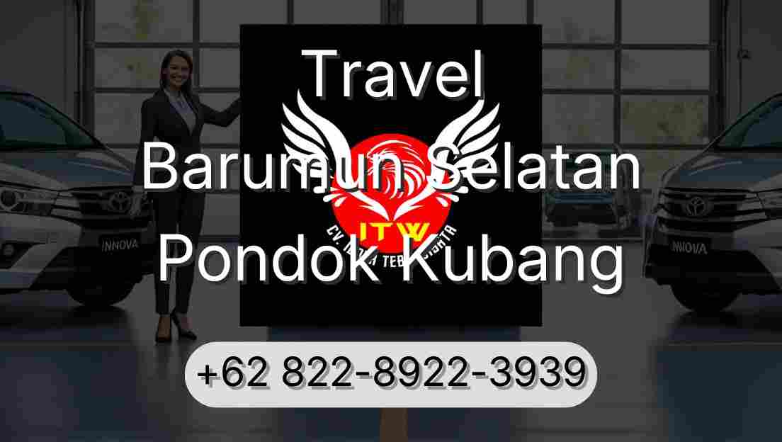 Travel Barumun Selatan Pondok Kubang