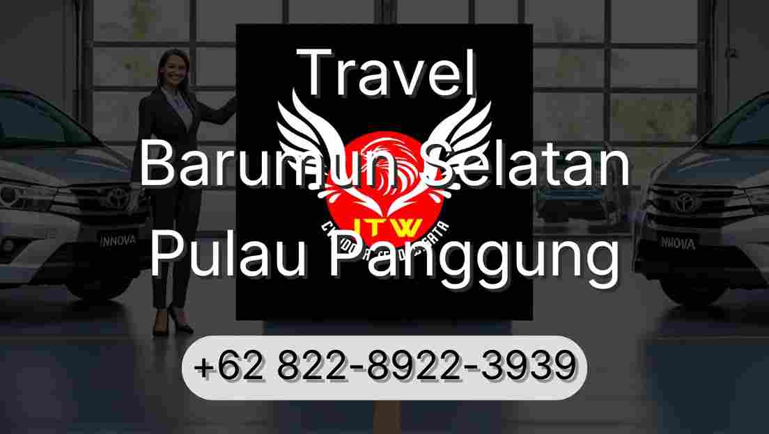 Travel Barumun Selatan Pulau Panggung