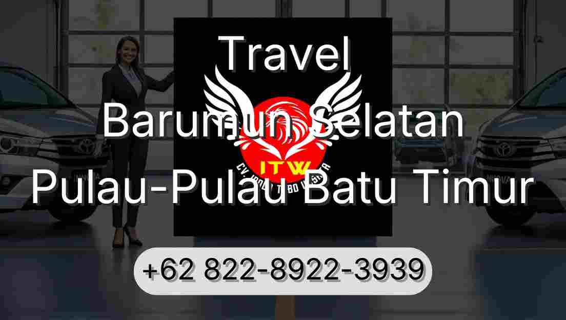 Travel Barumun Selatan Pulau-Pulau Batu Timur