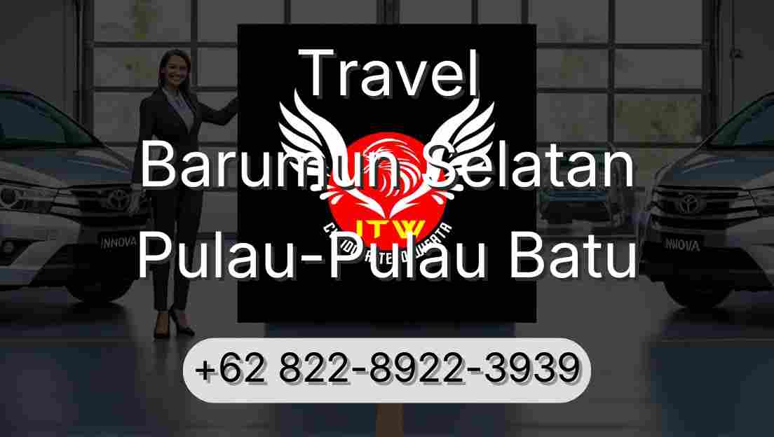 Travel Barumun Selatan Pulau-Pulau Batu