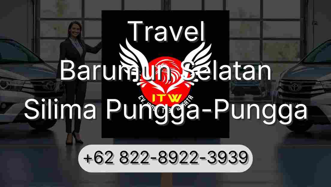 Travel Barumun Selatan Silima Pungga-Pungga