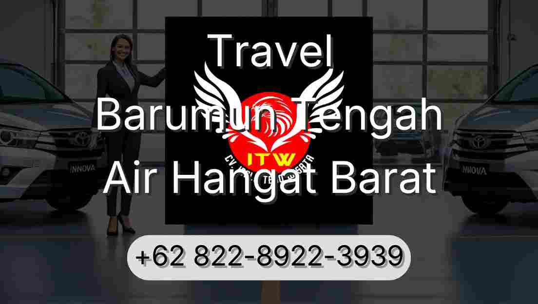 Travel Barumun Tengah Air Hangat Barat
