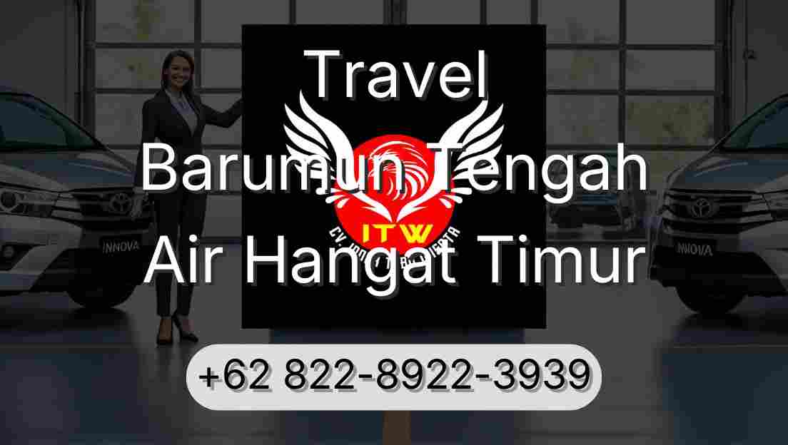 Travel Barumun Tengah Air Hangat Timur