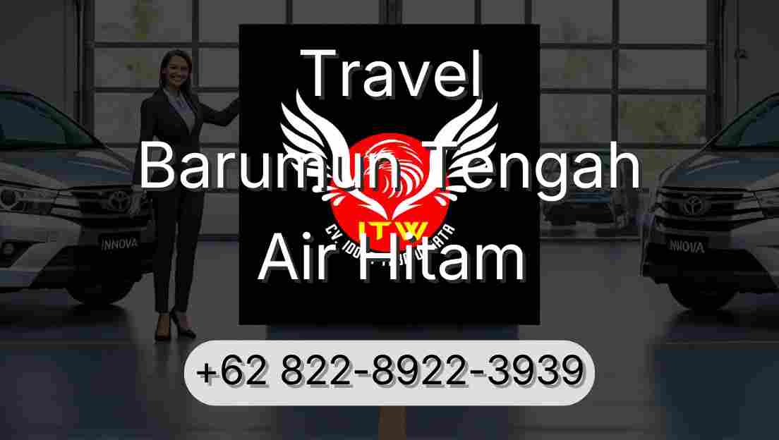 Travel Barumun Tengah Air Hitam