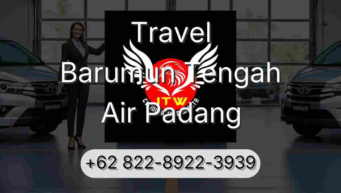 Travel Barumun Tengah Air Padang