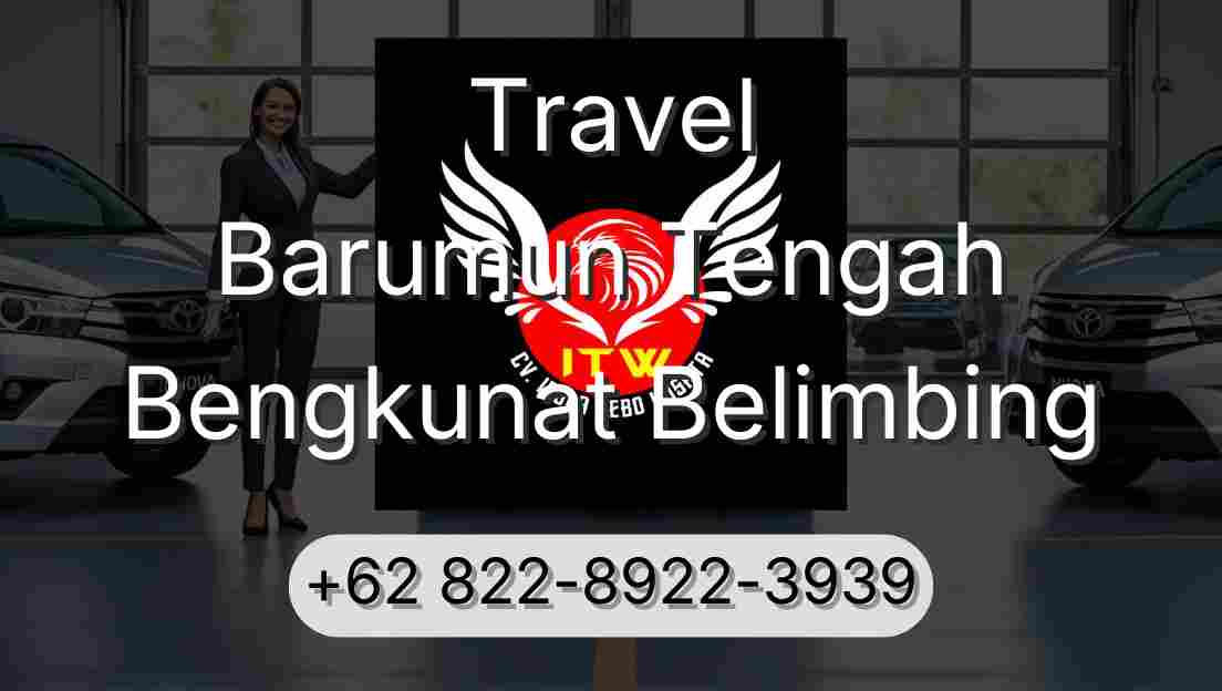 Travel Barumun Tengah Bengkunat Belimbing