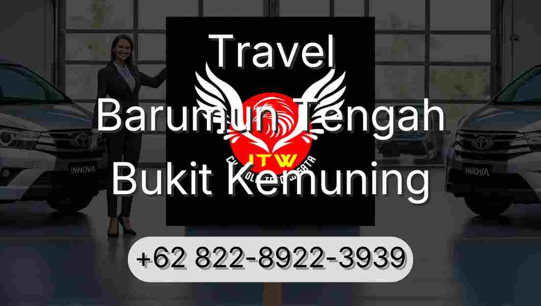 Travel Barumun Tengah Bukit Kemuning