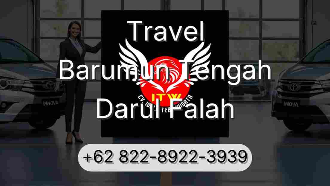 Travel Barumun Tengah Darul Falah