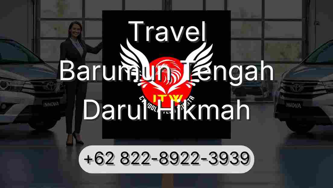 Travel Barumun Tengah Darul Hikmah