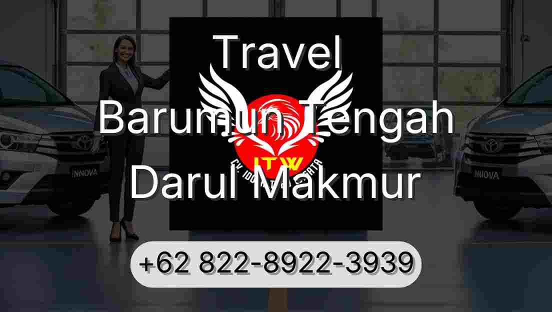 Travel Barumun Tengah Darul Makmur