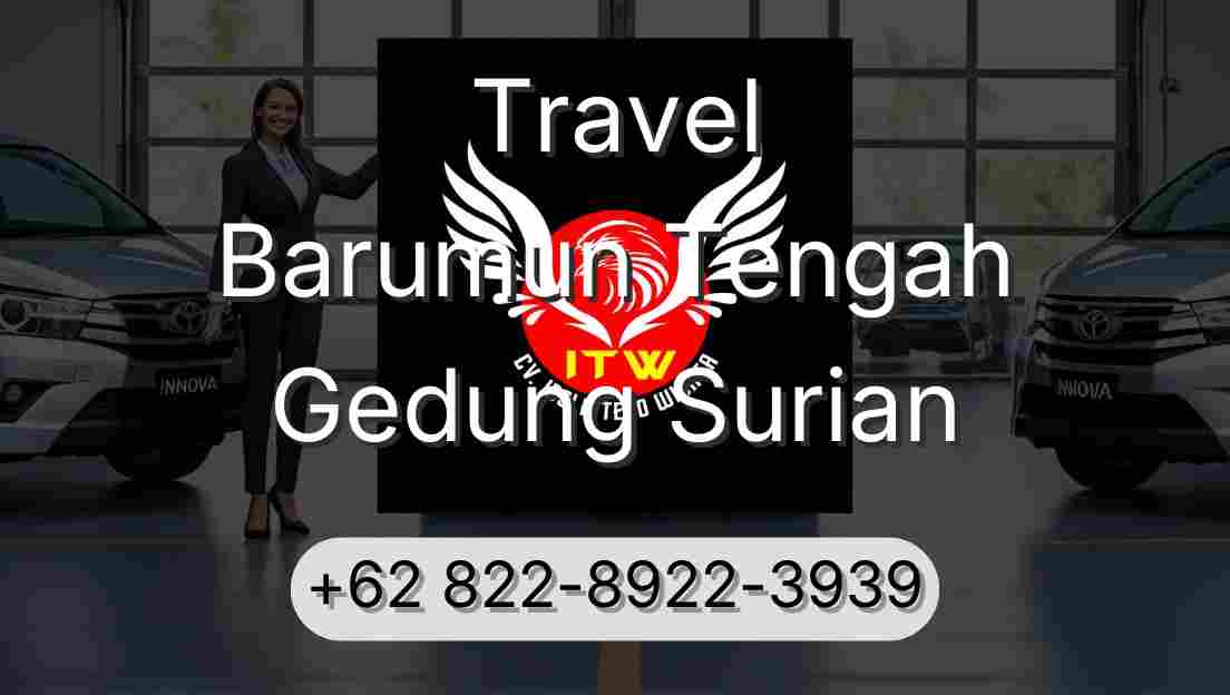 Travel Barumun Tengah Gedung Surian